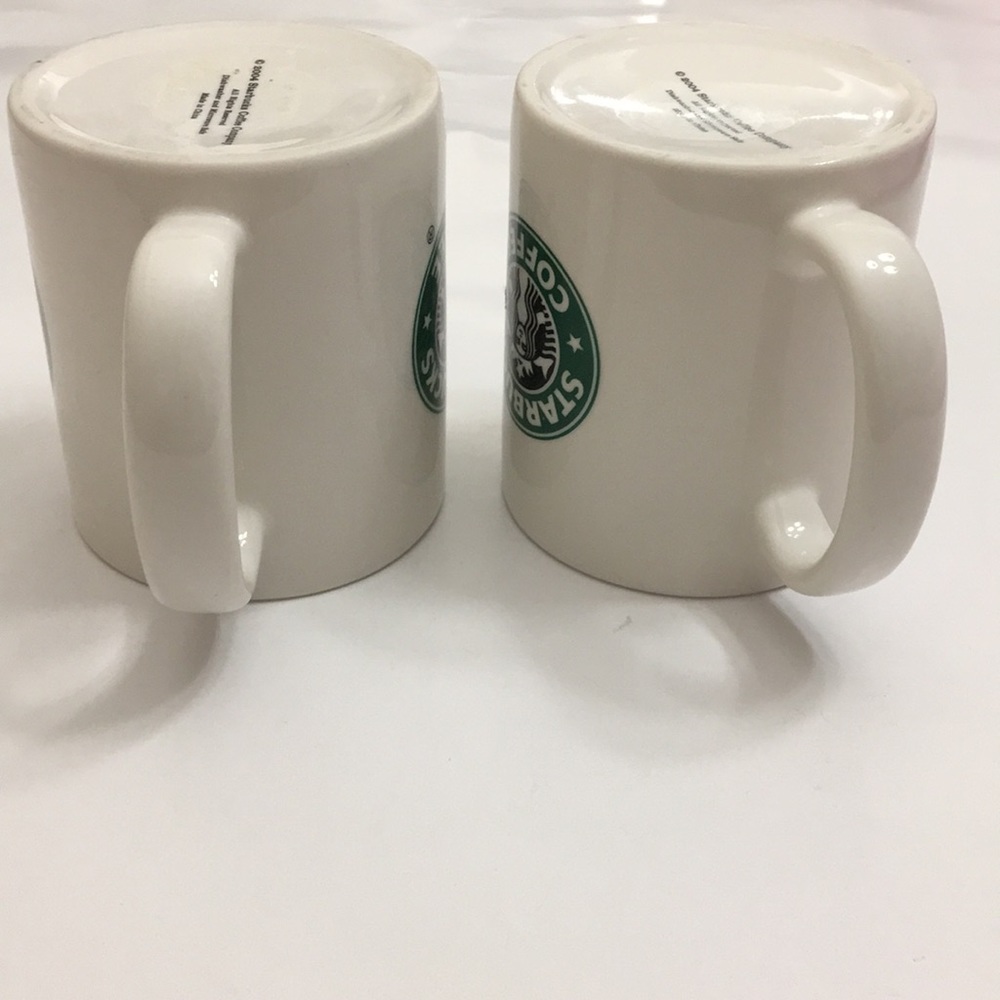 Starbucks Set of Mugs - Picture 5 of 6